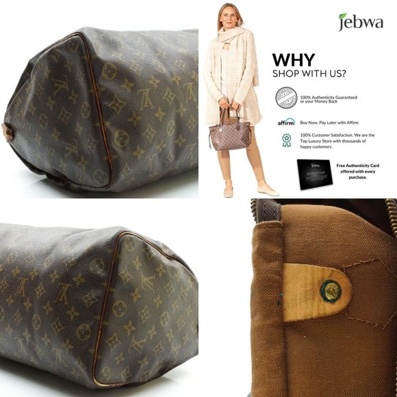 Auth Louis Vuitton Speedy 35 Satchel #N73305V75 - Picture 13 of 13